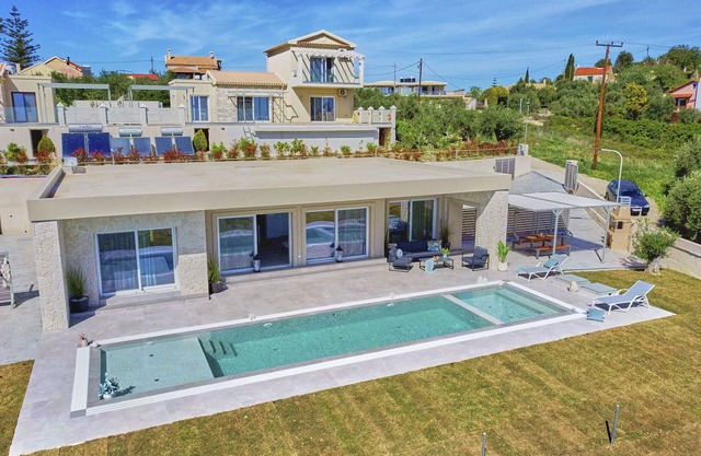 Lefkimmiatis Villa Marialena Newly Built