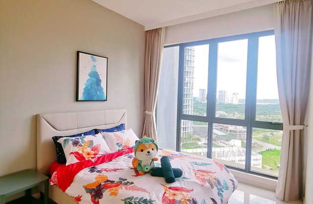 Legoland-Hapi Moon Light Families Space-2B2R-8pax Nice Pool Garden View @ Elysia