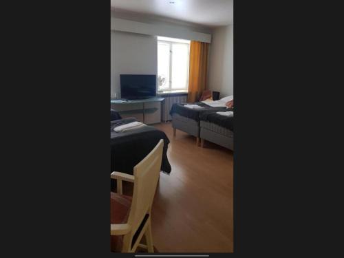 Lentävä Kalakukko -Veturi B&B