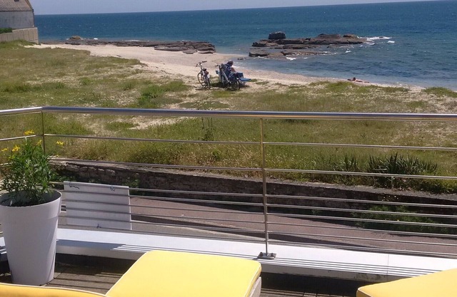 Les étocs - Men Gwek Kaer - full sea view