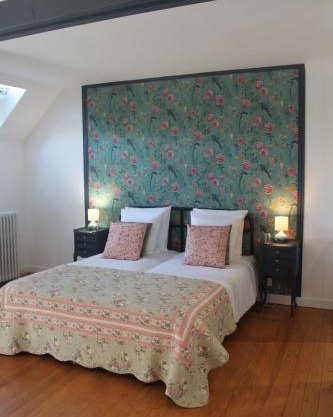 Les 13 lavoirs d'antan - chambre la belle époque