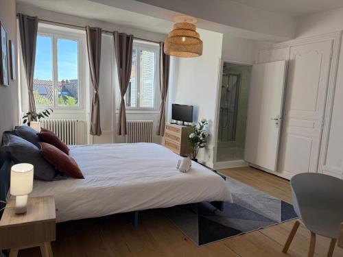 Les appartements de "Claire"