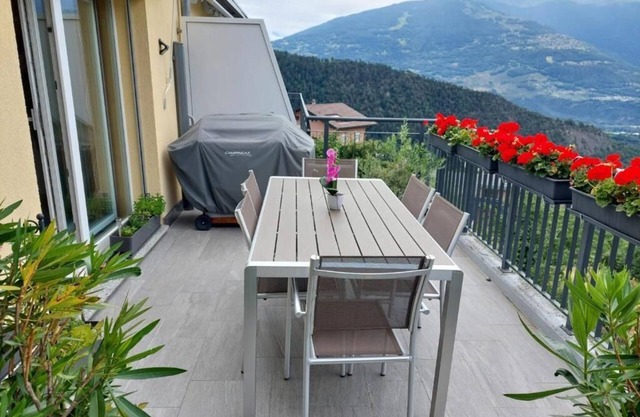 Les balcons du Rhône - Superior Queen Room with Two Queen Beds - 5 guests