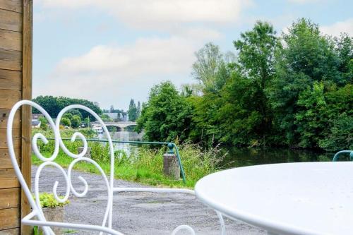 les berges de l'Oust