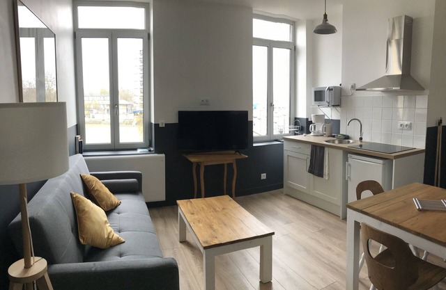 Les Cabines du Mirador 4 - Apartment with river view