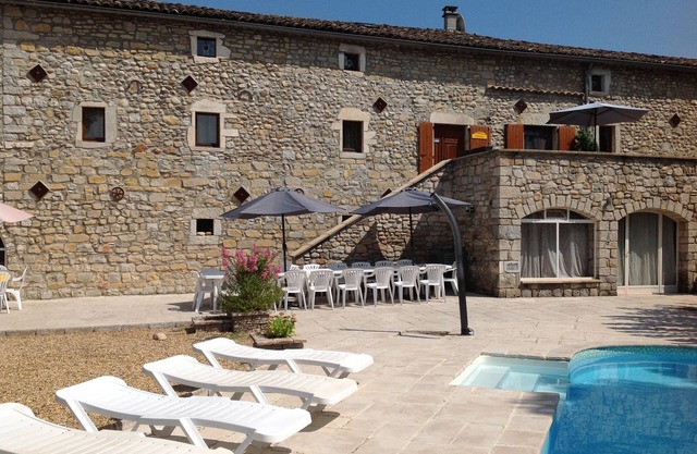 Les cigales rental in Ardèche near vallon pont d'arc