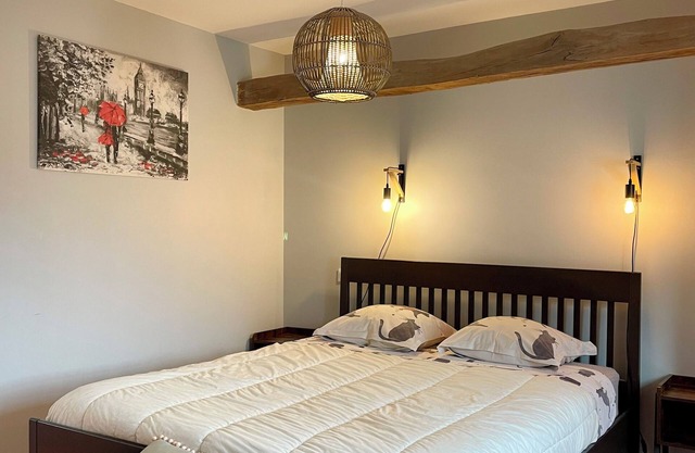 Les Clématites de Saint Aignan 8 pers, 7 min de Zoo