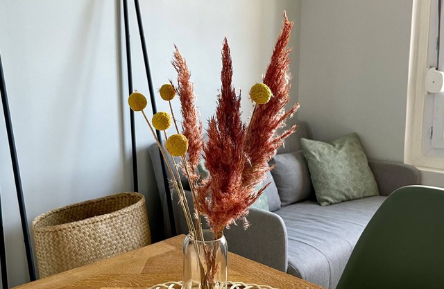 Les Courlis - cosy app near the sea Ault