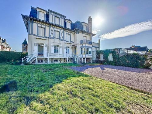 Les Embruns Blonville vue mer