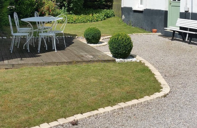 Les Gîtes du Verger: "Les Pruniers" near Hardelot