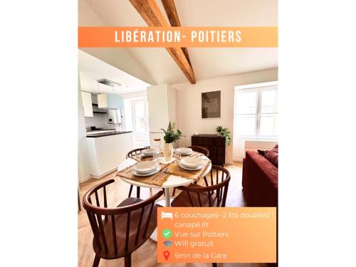 Les Hauteurs de La Libération- Poitiers