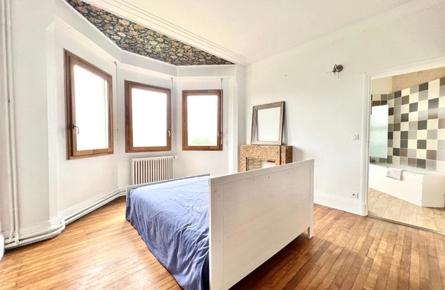 Les hauts de tison ~ Vue sur la vallée du Clain