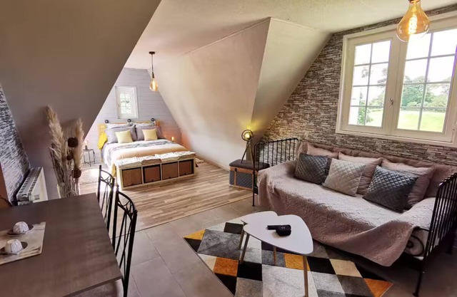 Les jardins de Kerangouez Bed and breakfast