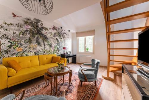 Les Potiers 2 - charmant appartement en duplex