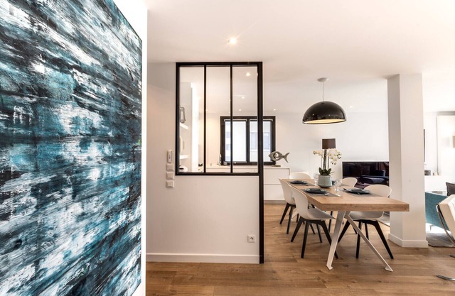 Les Sorbiers - Apartment 2 bedrooms top floor - parking & terrace