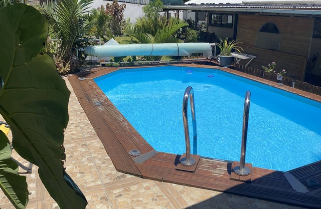 Les Tourterelles Vous Accueille Dans une Maison Dans le sud de la Réunion