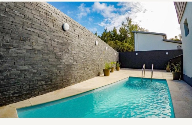 Les villas du cap piscine chauffée avril à octobre