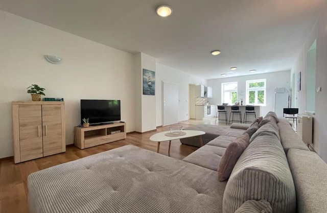 Lesní apartmán nad lázeňskou Kolonádou