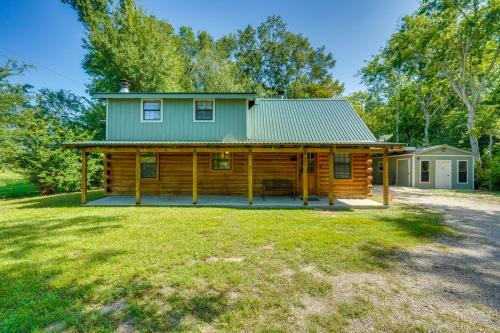 Less Than 1 Mi to Casinos Countryside Louisiana Getaway!