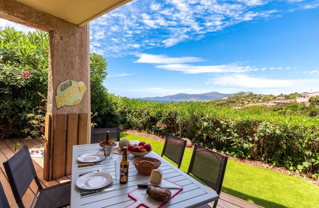 Libertà - Appt à porticcio climatisé, proche plage