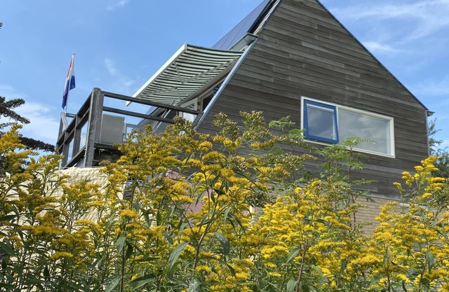 Licht en Zonnig Vakantiehuis met Vrij Uitzicht op Natuurgebied