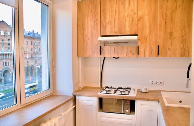 Light and comfortable 1-bedroom apartment