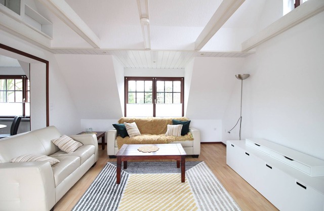 ★ Light-flooded attic apartment ★