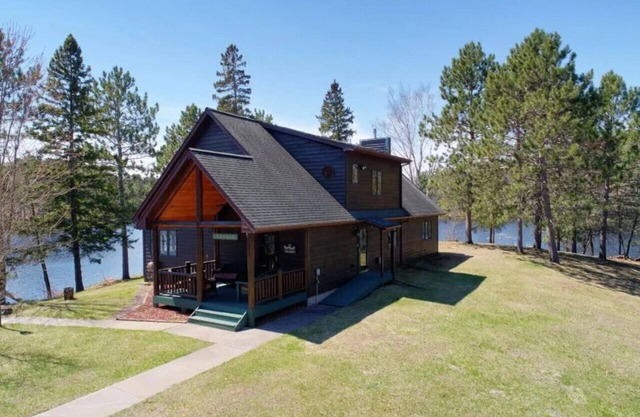 Lighthouse Point on the Minong Flowage