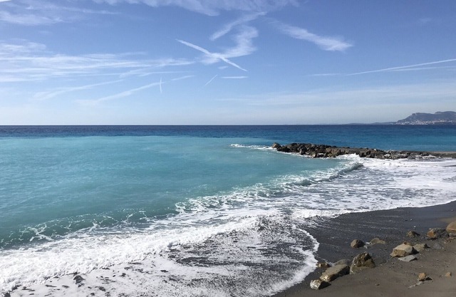 Ligurian/Provençal traditional house circa 1700 refurbished to modern standards.