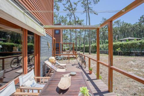 Liiiving in Ofir - Seaside Pool Bungalow