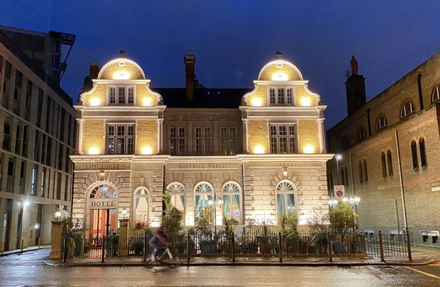 Limehouse Library Hotel
