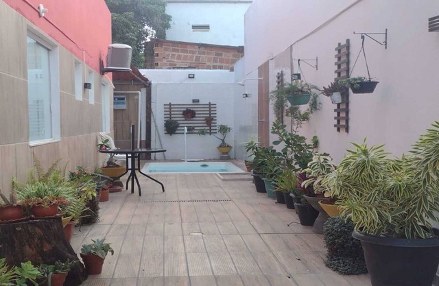 Linda casa com piscina na praia de Jauá