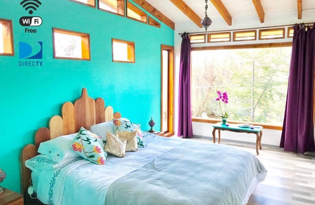 Linda Casa Rústica y Moderna, Termas de Chillán.