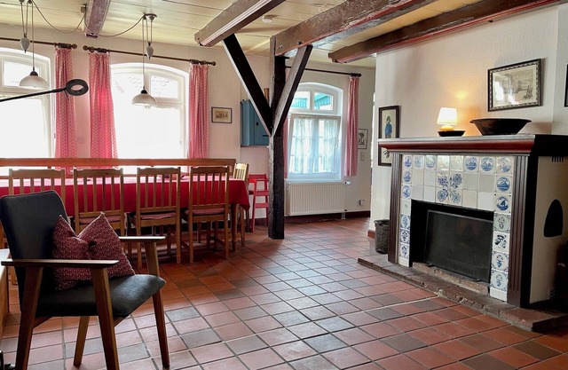Listed old island house with a special flair.