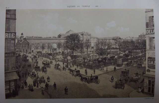 LIVE THE 17TH CENT VINTAGE LUXURY IN MARAIS-EXCEPTIONAL VIEWS SQUARE DU TEMPLE