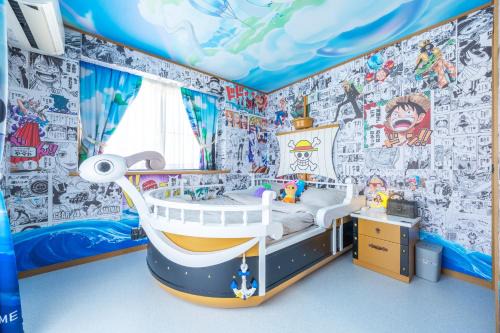 Live the Anime Dream! Unique Themed Guest House for Families & Groups in Tokyo