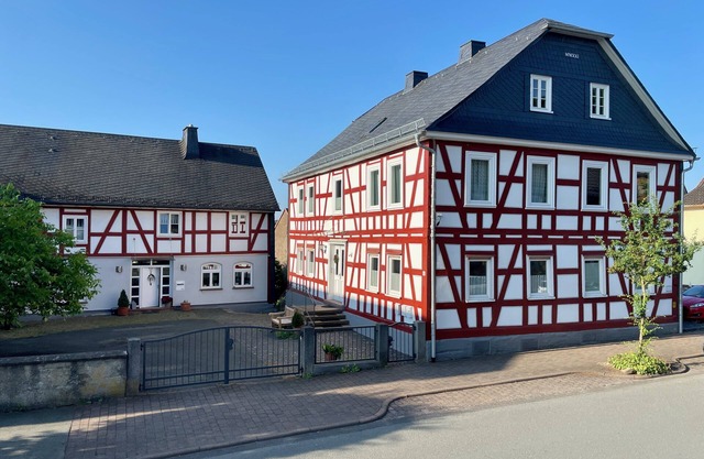 Living in a "monument" in the center of Battenberg an der Eder