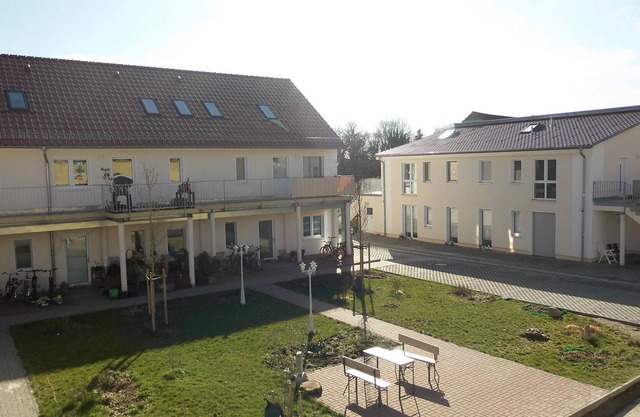 Living in the countryside in Wietstock