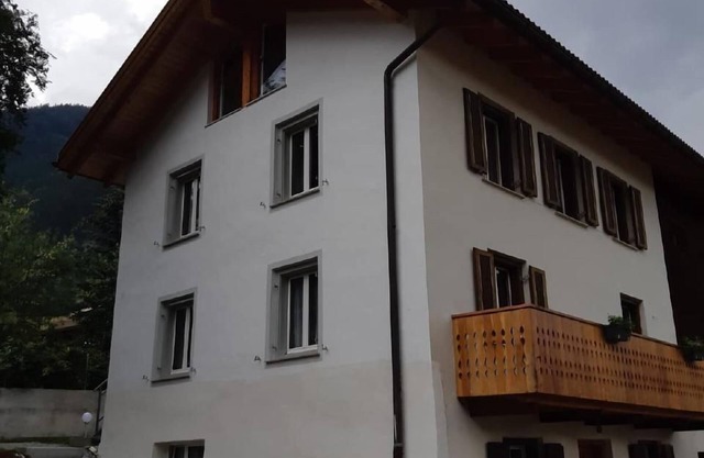 Living in the old farmhouse, apartment EC