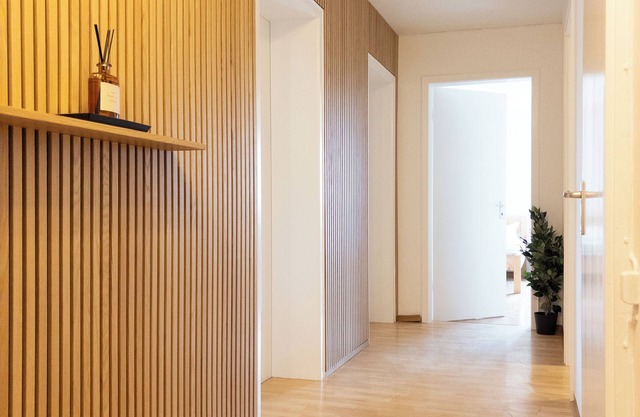 Living with Franzi: High-quality apartment with distant views for 4-6 people