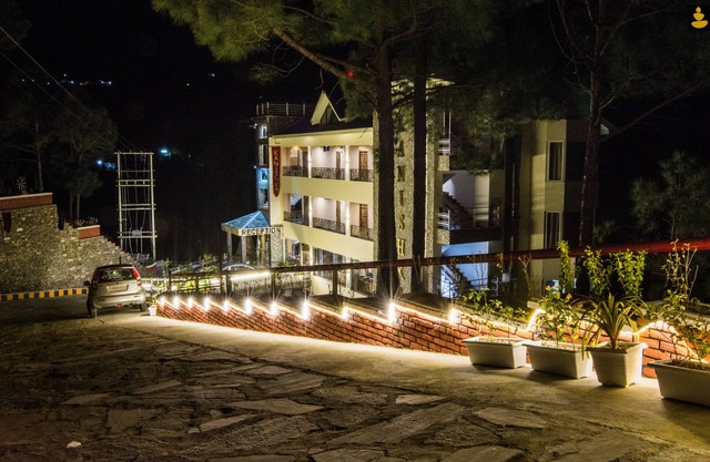 LivingStone Mountain Retreat Chail Executive Room