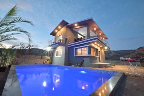 ll EMPYREAN STAY ll LEONCINO VILLA ll 4BHK ll AC ll LONGEST PRIVATE POOL IN LONAVALA ll