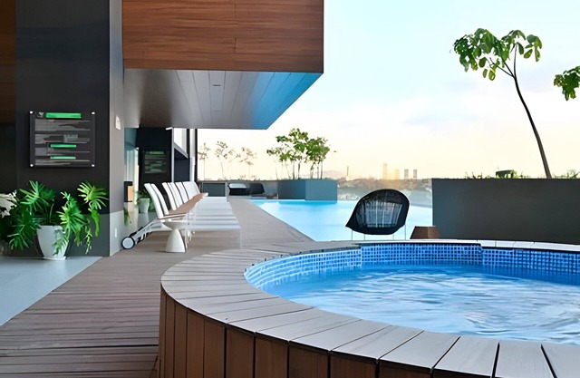 Lobby 33 Apartment 2511 by Del Mar