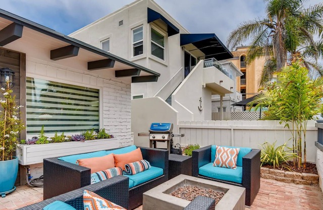 LOCATION! A/C. Play w/Beach Gear. Private Patio. CLEAN. Parking