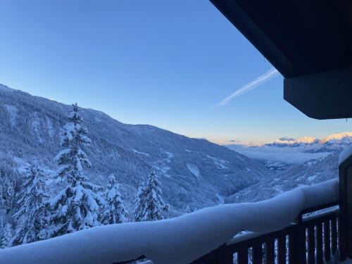 Location en Val d'Arly avec vue