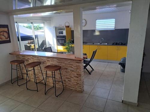 location Maison Basse-Terre GUADELOUPE