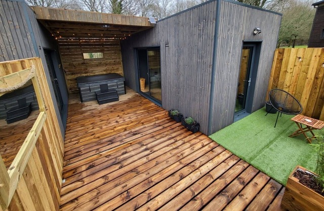 Lodge Cosy Sauna & Jacuzzi