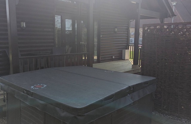 Lodge with a Lake View