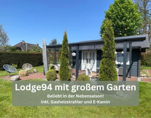 Lodge94 - TinyHouse kleiner Luxus