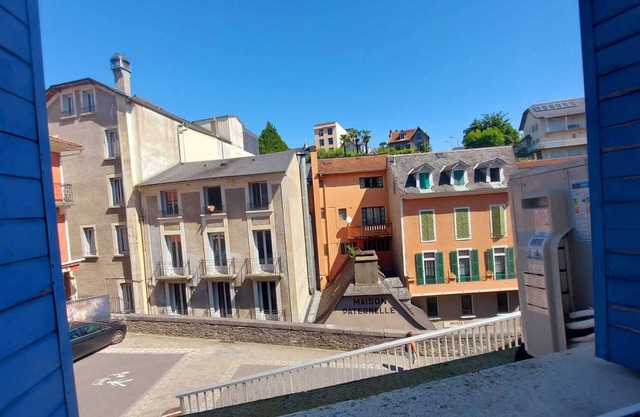 Lodging at Le Bourg "Appartement bleu" in Lourdes (max 6pers).